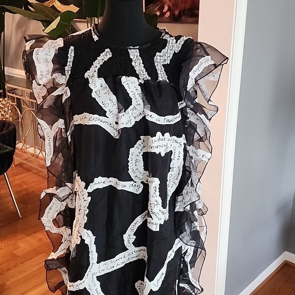 Wowo fashion dress sz large - Picture 3 of 9